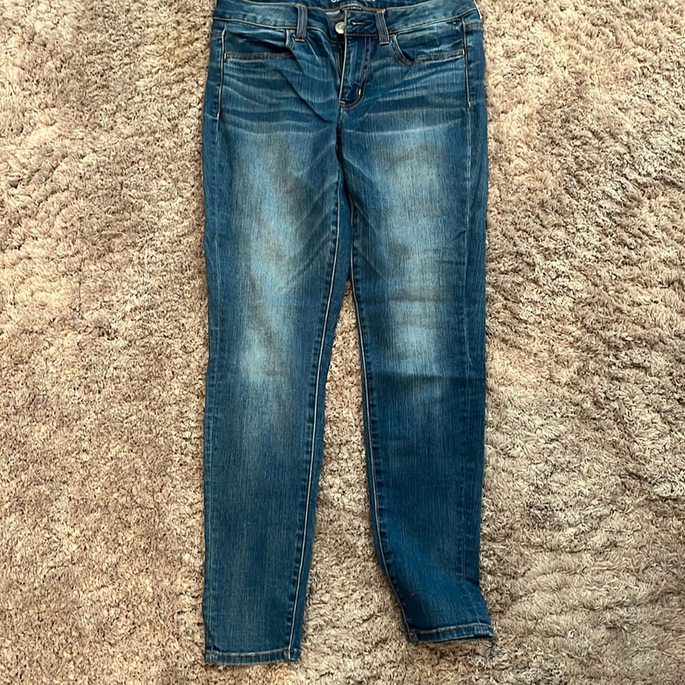 American Eagle Super Stretch jegging size 4 short
